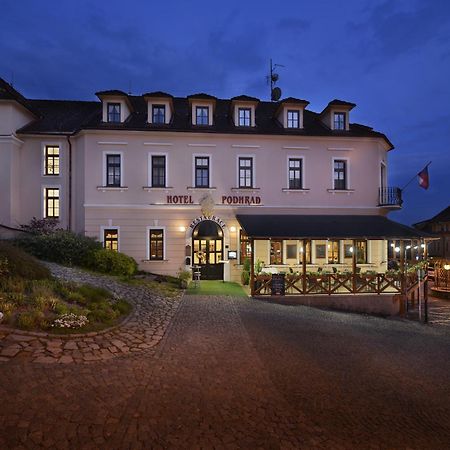 Hotel Podhrad Hluboká nad Vltavou Exterior foto