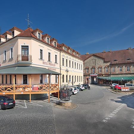 Hotel Podhrad Hluboká nad Vltavou Exterior foto