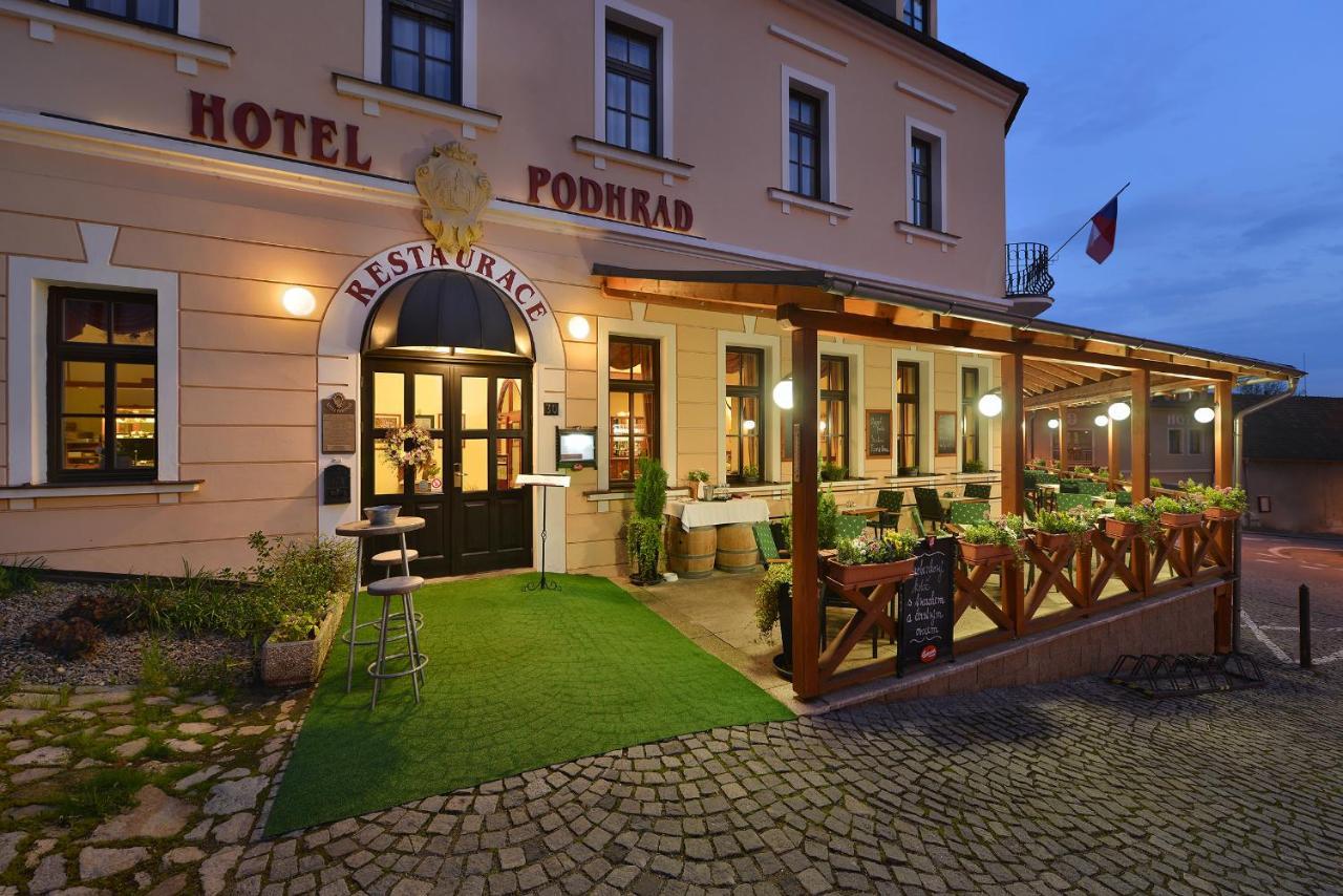 Hotel Podhrad Hluboká nad Vltavou Exterior foto