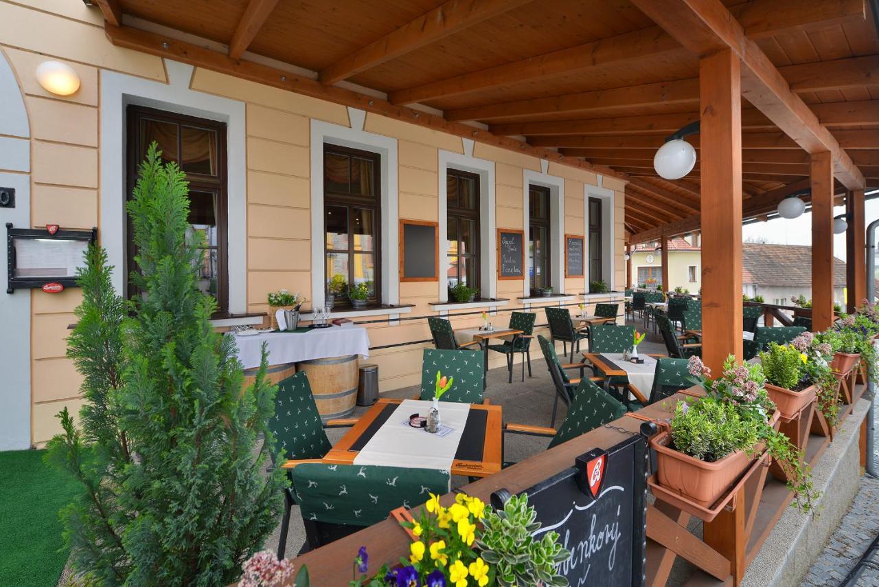 Hotel Podhrad Hluboká nad Vltavou Exterior foto