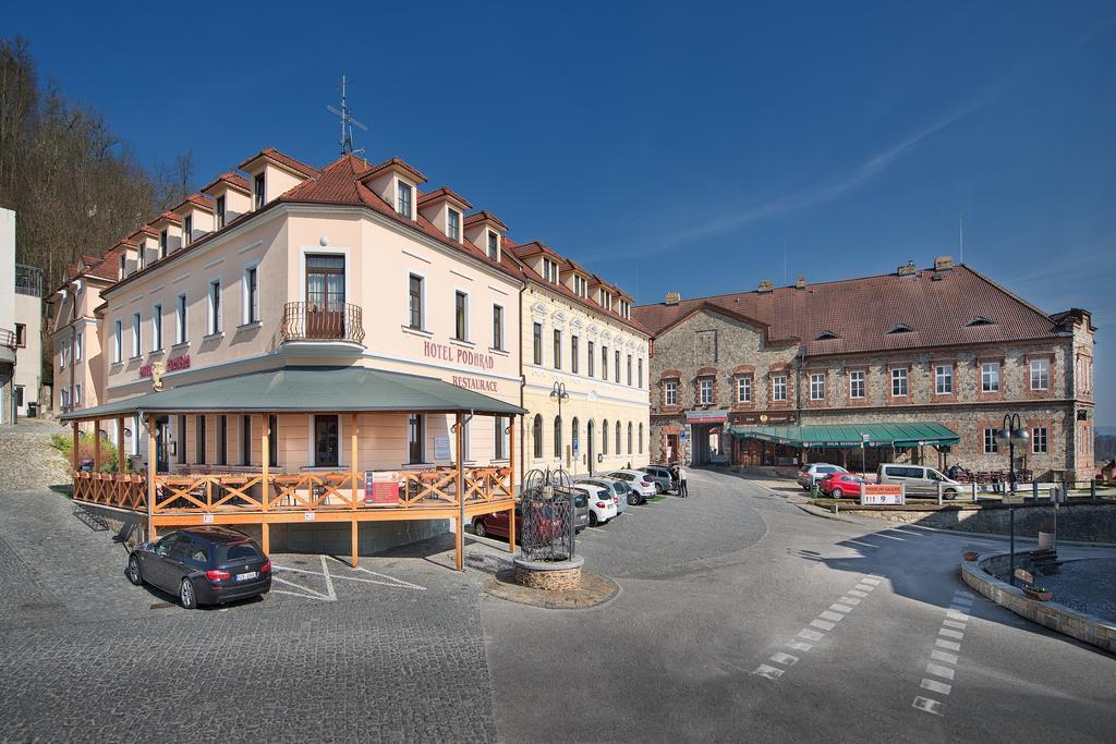Hotel Podhrad Hluboká nad Vltavou Exterior foto