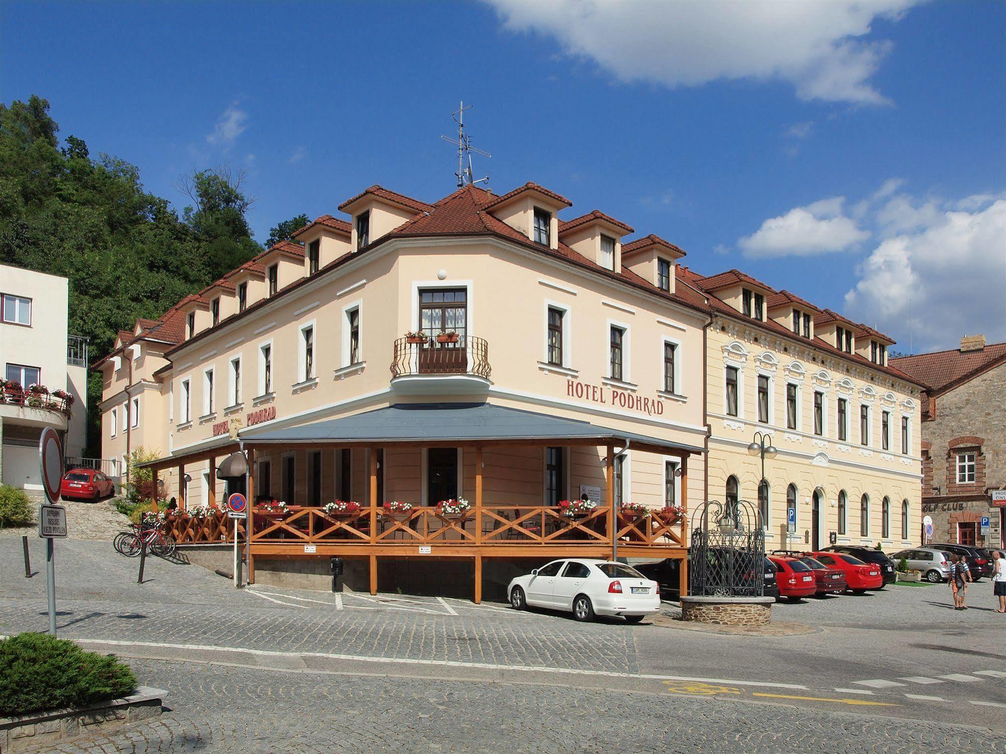 Hotel Podhrad Hluboká nad Vltavou Exterior foto